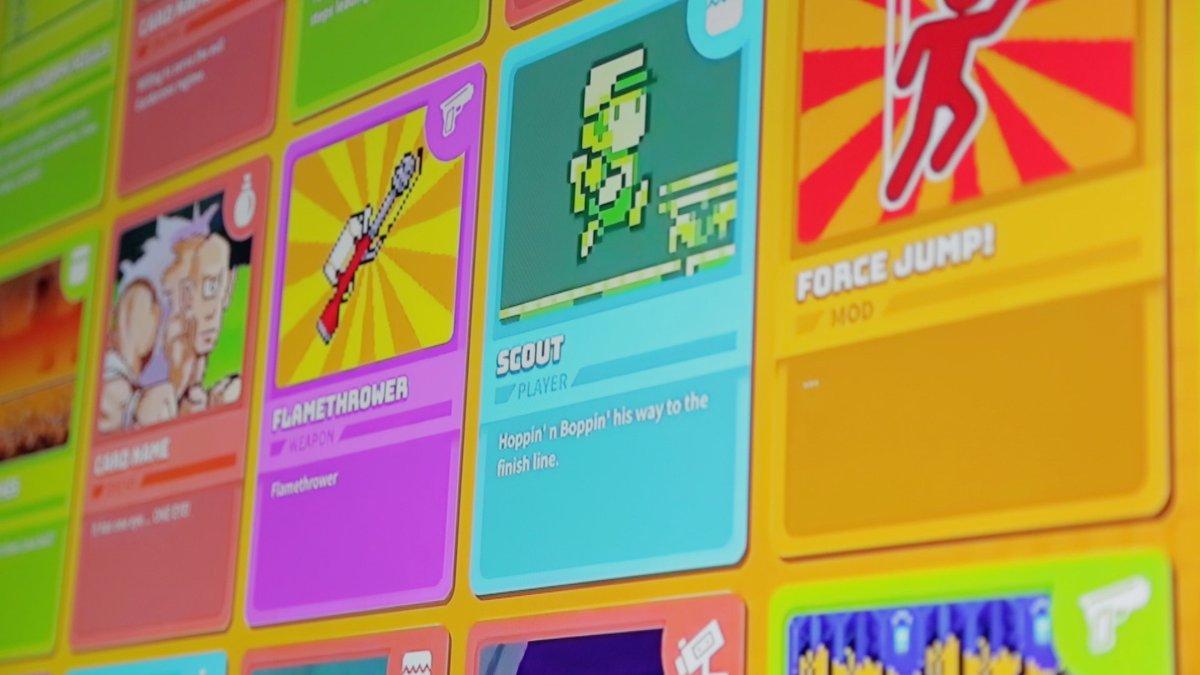 ZoomNet_tve's tweet photo. En mayo conocimos #SuperMash, que podríamos definir como el juego que crear #juegos. Nos dió todos los #detalles su director Joseph Tringali @Jmtringali  🎮

#ZoomNetVerano 🔌🌞 #technology #trends #digitaltrends #tech #tv #tvshow #ZoomNet #future #videogames #videojuegos #tve https://t.co/ofDhKpvX9t