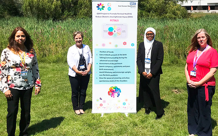 ESHT maternity teams have launched a new ‘PETALS’ project where pregnant women can  access further support to help them maintain their perineal health as well as prevent complications during birth bit.ly/2YsBxZt
