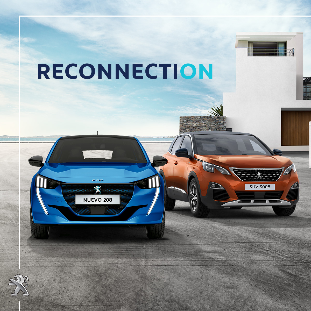 Renting flexible por el tiempo que necesites, o hasta 8.000 € de ventaja al cambiar tu coche con el Plan Renove Peugeot. Conduce la Gama Peugeot. Descúbrelo