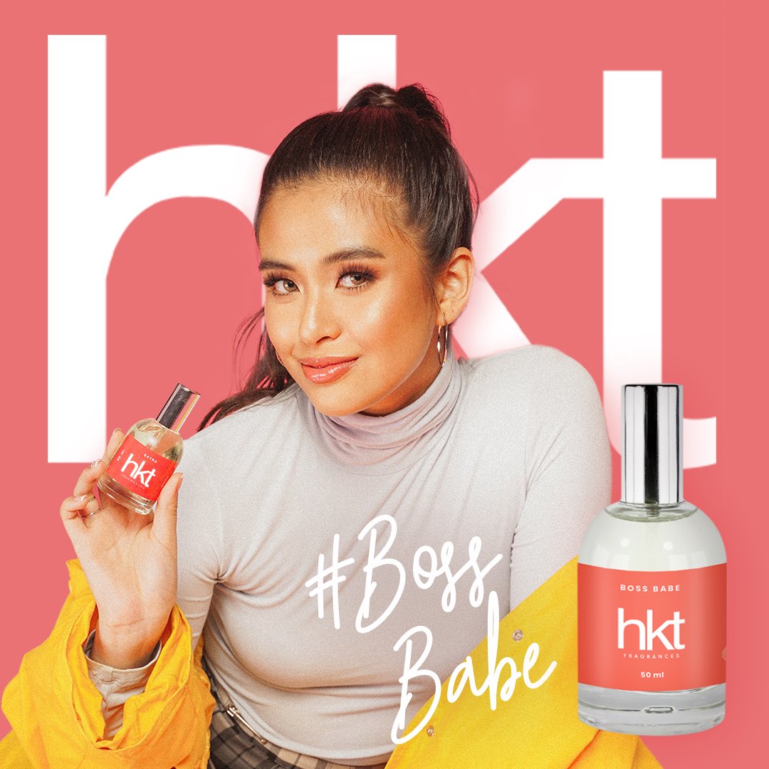 Want to treat yourself with some Boss Babe attitude? Bathe yourself in floral, fruity, citrus, and woody notes mixed with a subtle touch of musk for a clean, fresh, angelic, beaming with confidence vibes. 🛒 Shop Boss Babe today online at #HKTfragrances #TimeToGetHooKT