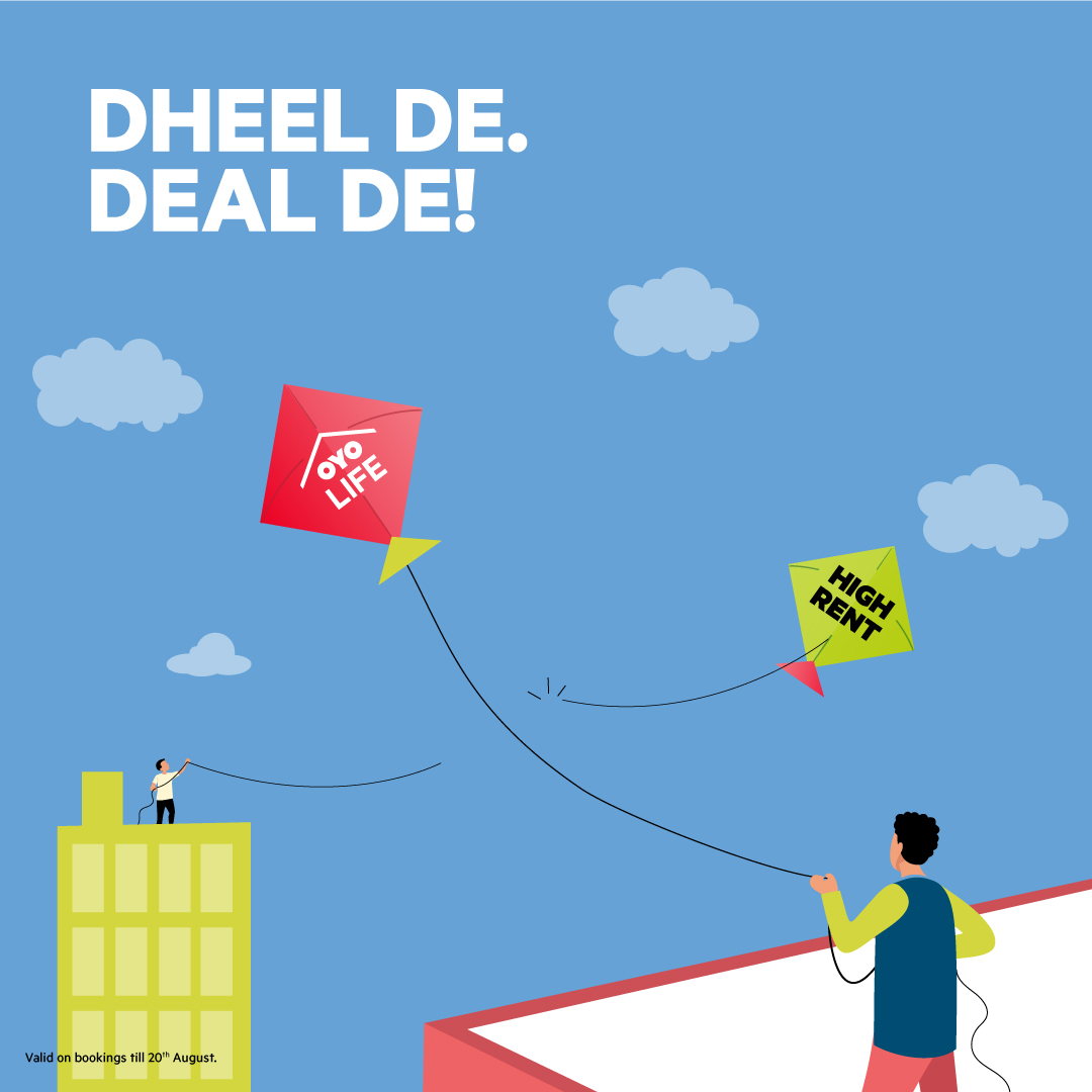 Freedom is a pretty big deal. 
And now it comes with one as well - 
Use code FREEDOM when booking a property till 20th august and get 20% off on your first three months rent! 

Offer valid on select properties only. 

Hit the link for more: bit.ly/2KjGX15