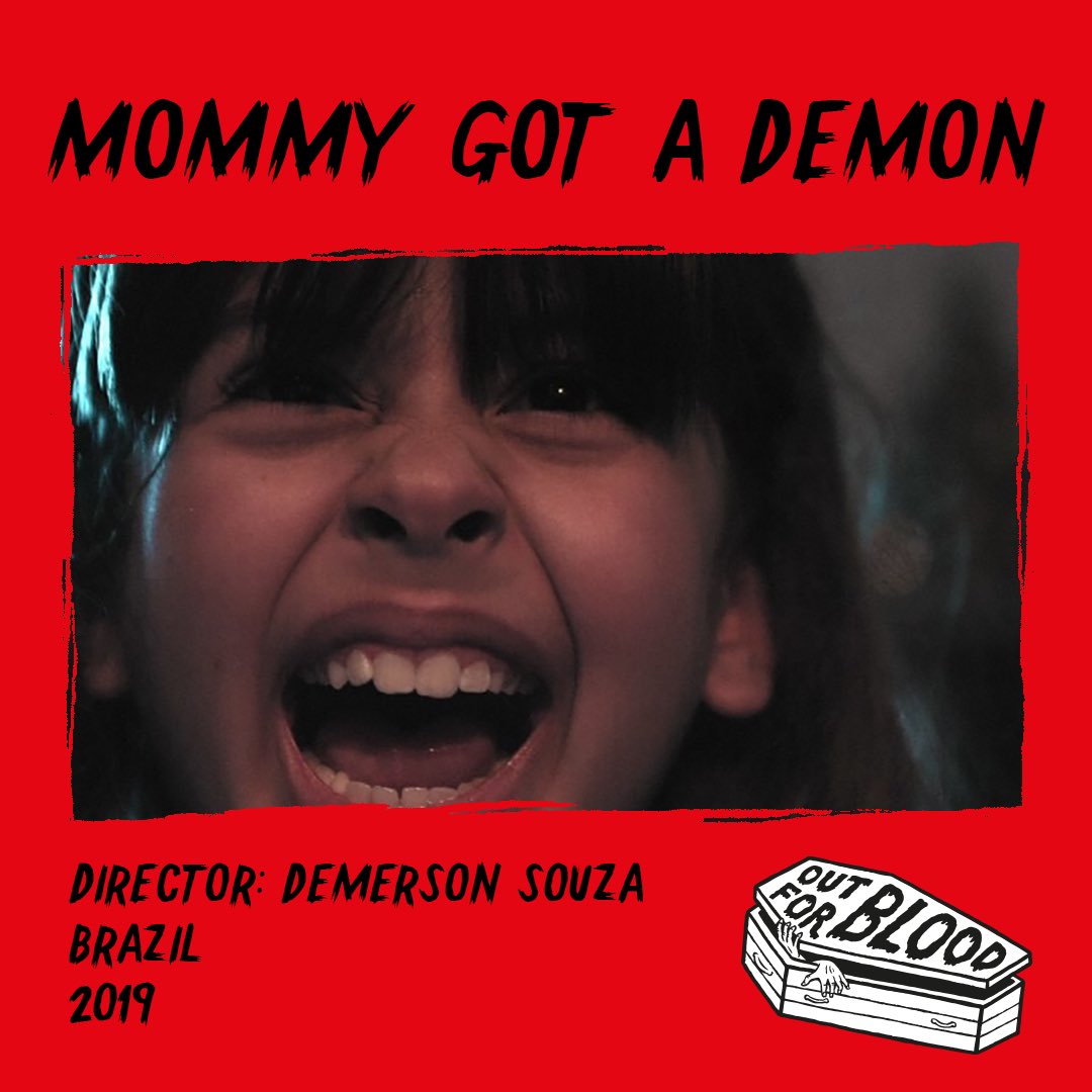 OutForBloodCamb's tweet photo. Out For Blood 2020 – Film Announcement #4
Mommy Got A Demon (2019)
Brazil’s famous singer Tete Barilove is dead … but where is her body? Can Beni unravel the paranormal clues to solve the mystery?
#outforblood #ofb2020 #filmfestival #horror #queer #lgbtqia #lgbt #film https://t.co/mjX2QRtkfp