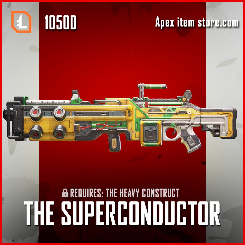 Returning recolor "The Superconductor"