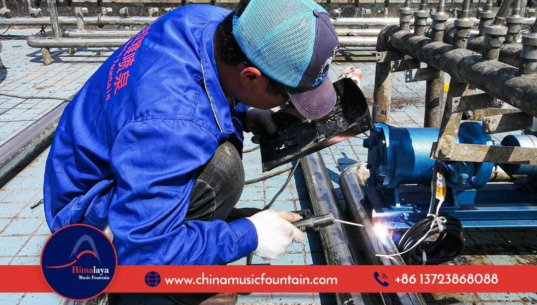 chinafountains's tweet image. &quot;Installation of Changsha Ecological Zoo Music Fountain&quot;

#InteractiveFountain #FountainNozzle #FountainEquipments #Fountain #waterfountain #DancingFountain #FountainShow #waterfeature #landscape  #fountainproject #HiamalayMusicFountain

 Visit Us @ chinamusicfountain.com