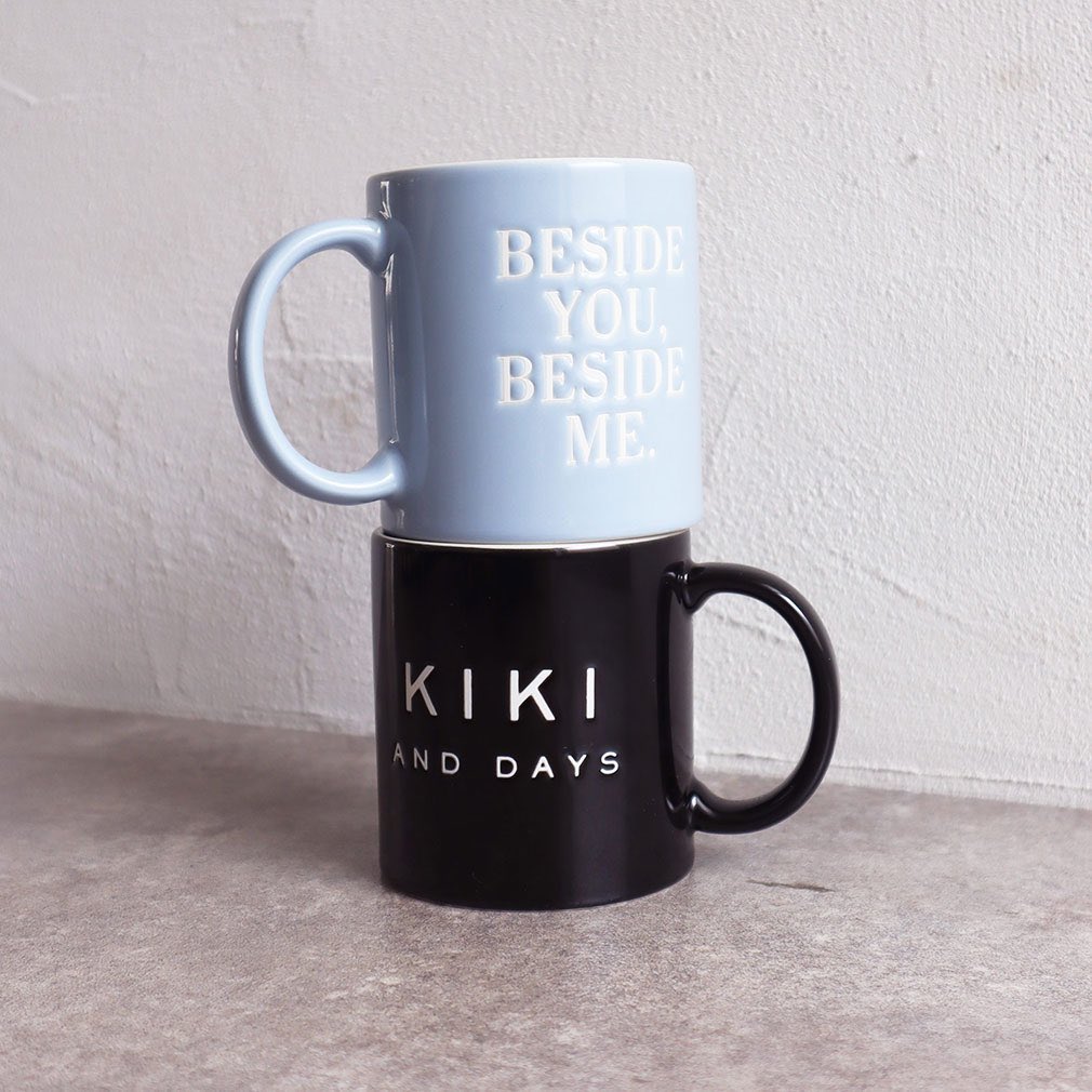 kikianddays's tweet photo. 前回の発売時ではあっという間に完売してしまったポタリーマグカップが、ブルー、ブラックの新色を加えて、全5色で8/20(木)18:00より再販売いたします❗️
お求めの方はお早めにチェックしてくださいねー😊

https://t.co/3CqwGOAeLa

#KIKIANDDAYS https://t.co/rK2ekx37NM