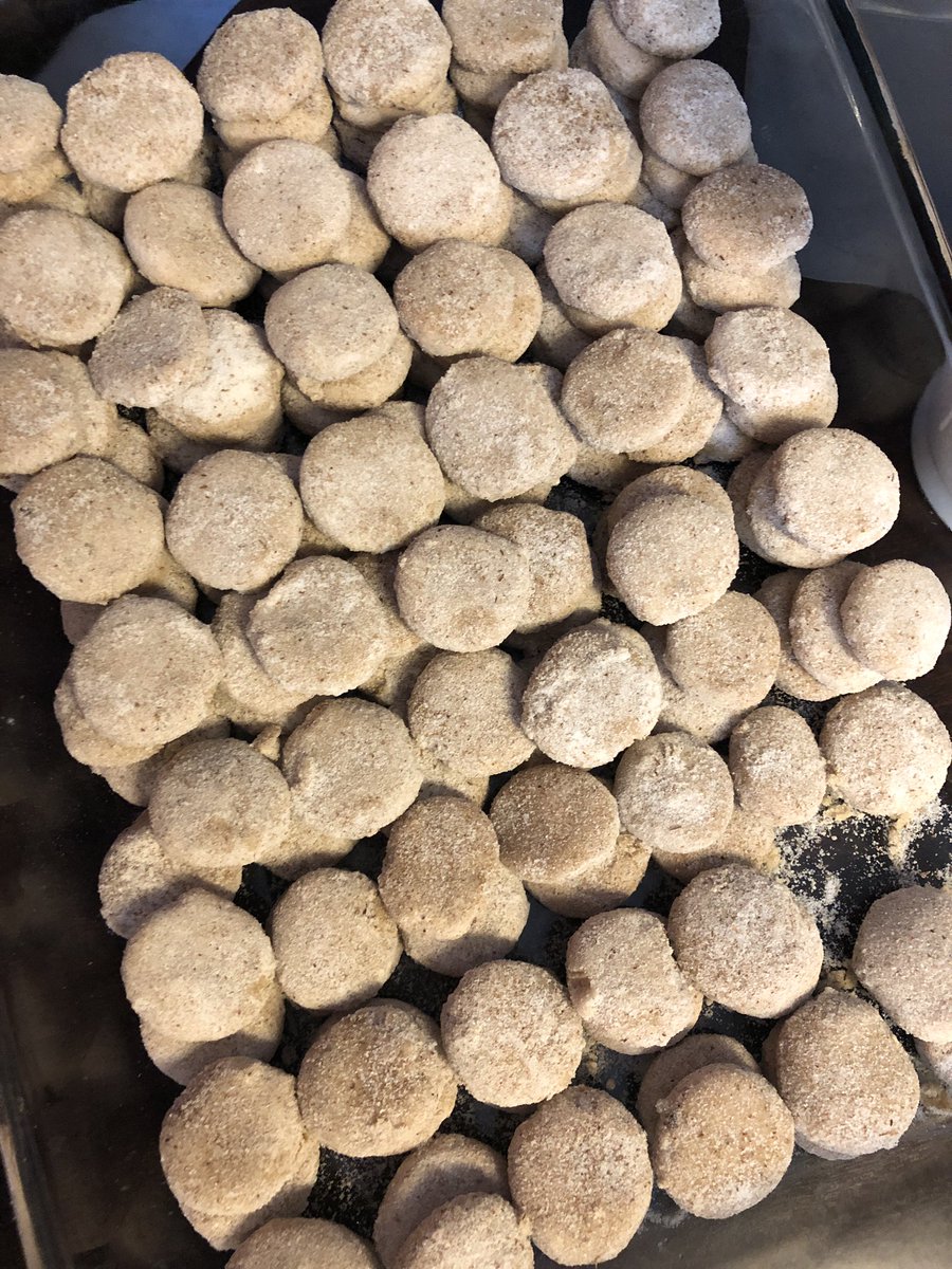 pan de polvo wedding cookies