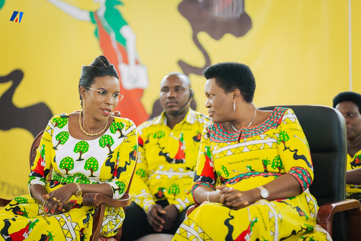 akezanet's tweet photo. Denise Bucumi Nkurunziza, fondatrice de la Conférence Internationale des Femmes Leaders " #CIFL" annonce ce mardi la tenue prochaine de la 3ème conférence de cette organisation du 22-24 octobre 2020 à Bujumbura

#akezanet #Lesbeautesdecheznous #CIFL #Burundi https://t.co/VWDfMGDsb5