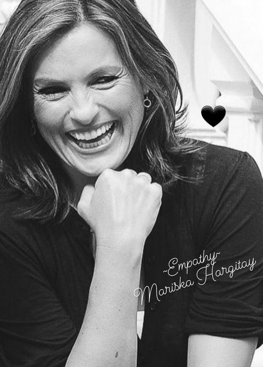 ItMariska's tweet photo. ~ Empathy is her middle name ~
💛🧡💜💚💙💗💗
#MariskaHargitay #OliviaBenson #myqueen #mysuperhero #myinspiration #beautifulsoul #empathy #empathyisthekey #Fearlessness https://t.co/7c5tnldrlu