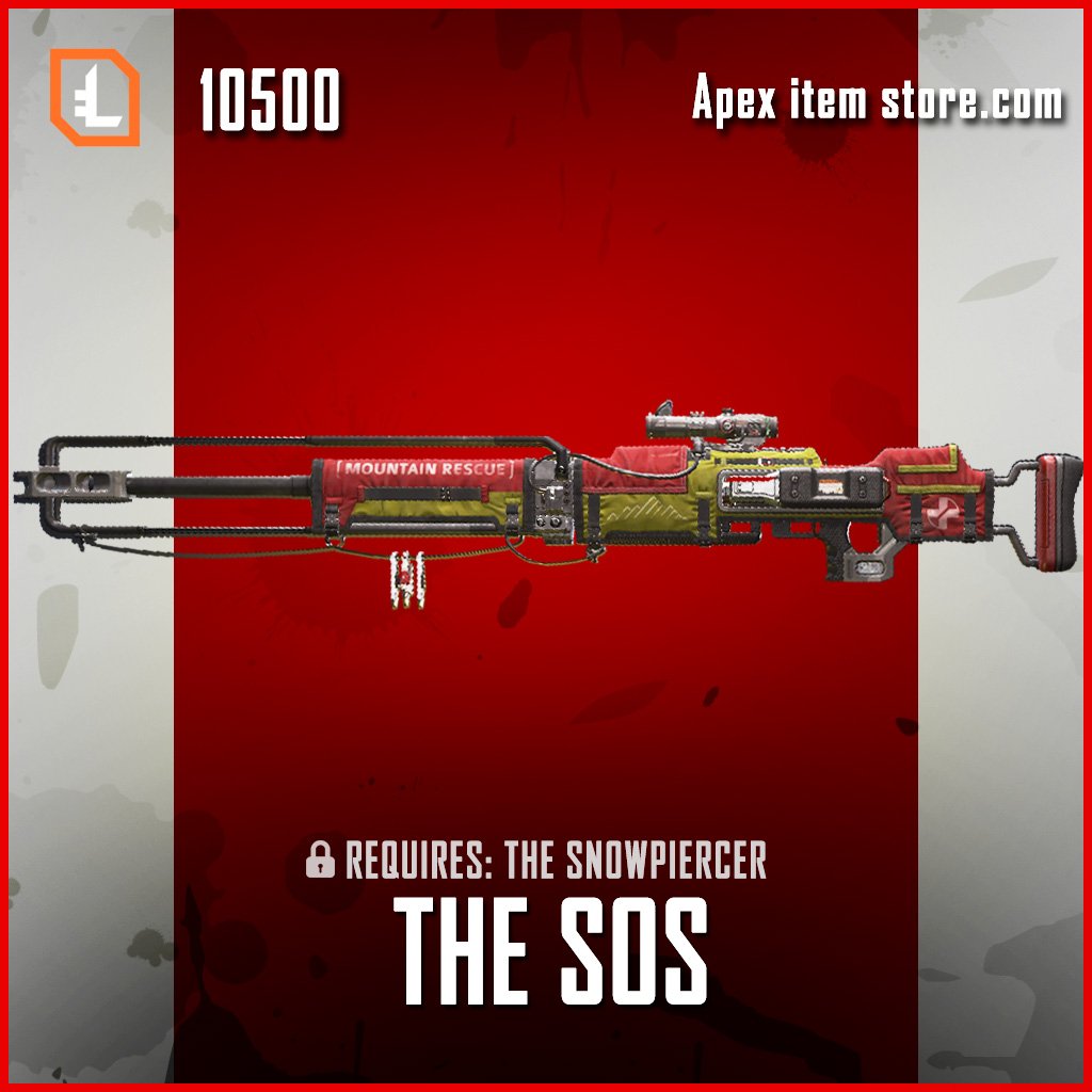Returning recolor "The SOS"
