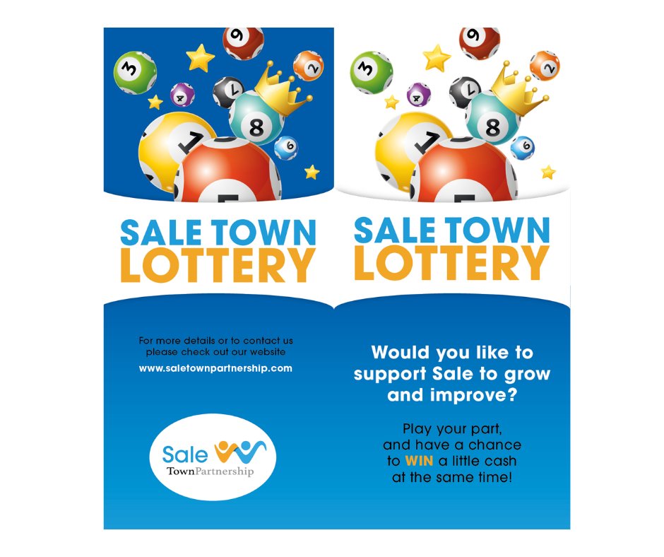 Who want to join our #saletown lottery 🙋‍♀️🙋‍♂️
Pay just £5 before midnight this Thursday 20th to go into draw on Friday to WIN ££££ and support out town 😀
Bank details and more info here - saletownpartnership.com/post/sale-town… 

PLEASE SHARE