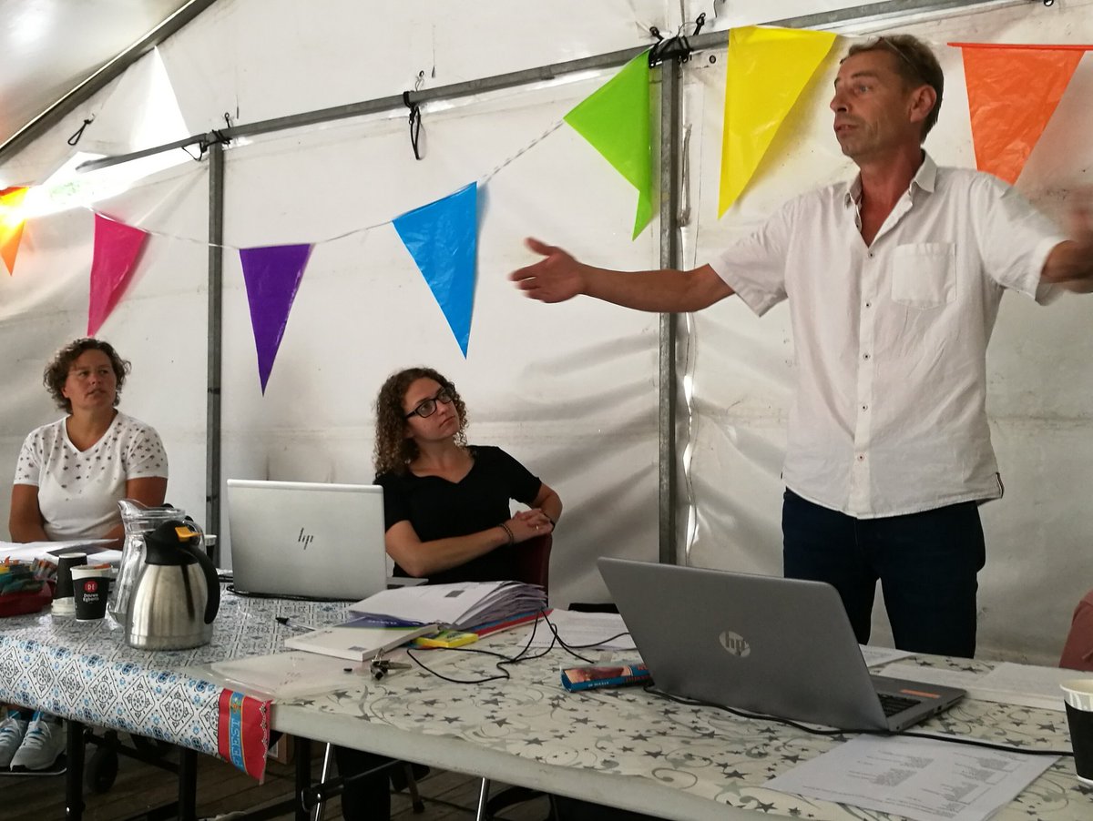 Dank aan de voorbereidingsgroep dagbesteding nieuwe stijl! We gaan op weg! #poldermodel. <a href="/Amerpoort/">Amerpoort-Sherpa</a>