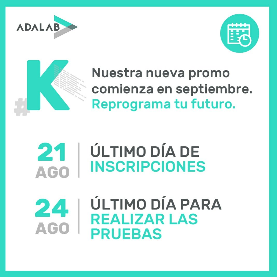 Adalab inscripción