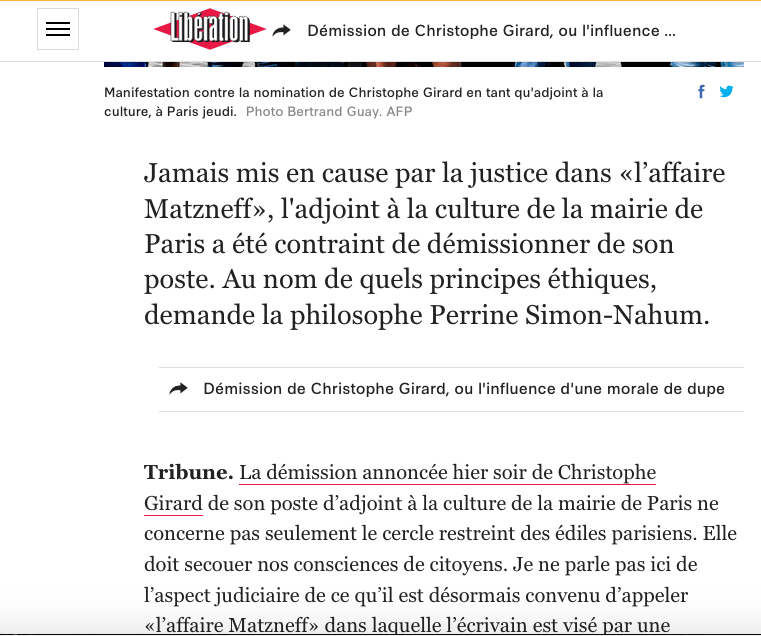 InsoumensUlm's tweet photo. Oui, "au nom de quels principes éthiques ?", demandait la "philosophe" Perrine Simon-Nahum il y a un mois dans une tribune à @libe d'une rare indigence.
La baisse dramatique du niveau des profs se poursuit à l'@ENS_ULM
#impostureintellectuelle #lahonte #ChristopheGirard https://t.co/5yknNR6Mv2