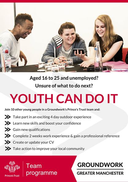 Oldham Prince's Trust tweet media