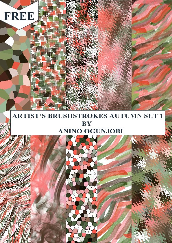 aninoogunjobi's tweet photo. #FreePrintable in #PDF themed 'Artist’s Brushstroke -Autumn Set 1' to use in a craft of your choosing.
https://t.co/6MBdfBBoyD
#CraftBlog, #CraftBlogger, #FreePrintable, #CraftDesigner, #AninoOgunjobi, #AutumnPrintable, #FreeDownload, #CraftPapers, #ArtistBrushStroke, https://t.co/FRyJ8bp3I4
