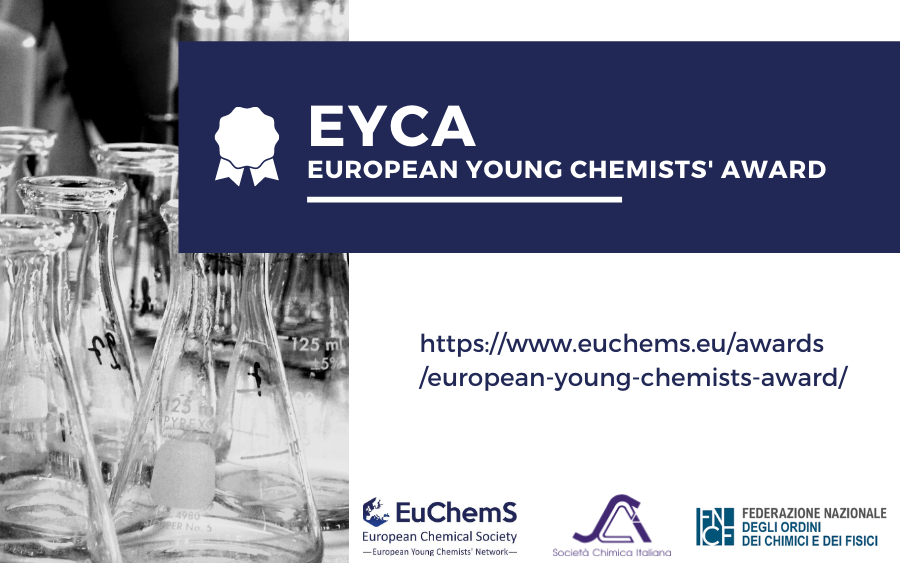 EuChemS's tweet photo. The #finalists of the European Young Chemists' Award (EYCA) have been announced!

Read the full BNU article here and find out all the information concerning the EYCA #online event where the finalists will present their work!!! 🔗https://t.co/uHSdypq2n5 https://t.co/HRbQ4C2a7g