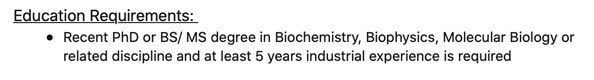 Ricdelp's tweet photo. Recent graduates with 5+ years in industry ? 
💀💀💀 https://t.co/H8y36IDYax