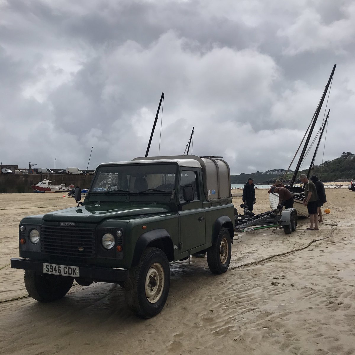 StIvesJumbo's tweet photo. Celeste is back in #stivesharbour reunited with William Paynter 😎 https://t.co/TADbaBoGBS