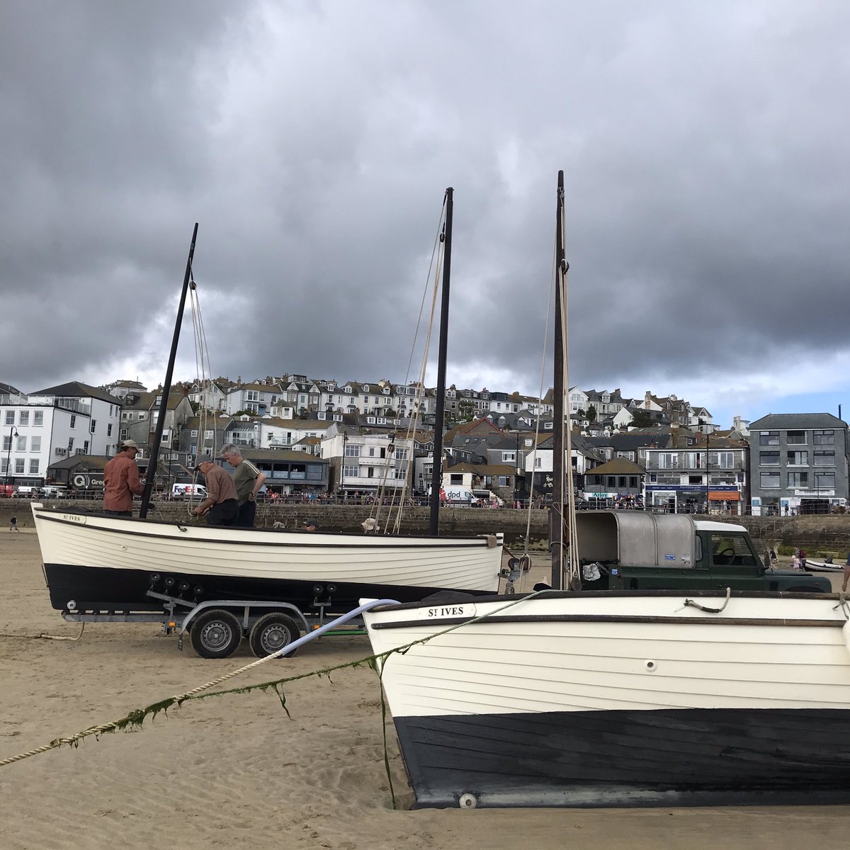 StIvesJumbo's tweet photo. Celeste is back in #stivesharbour reunited with William Paynter 😎 https://t.co/TADbaBoGBS