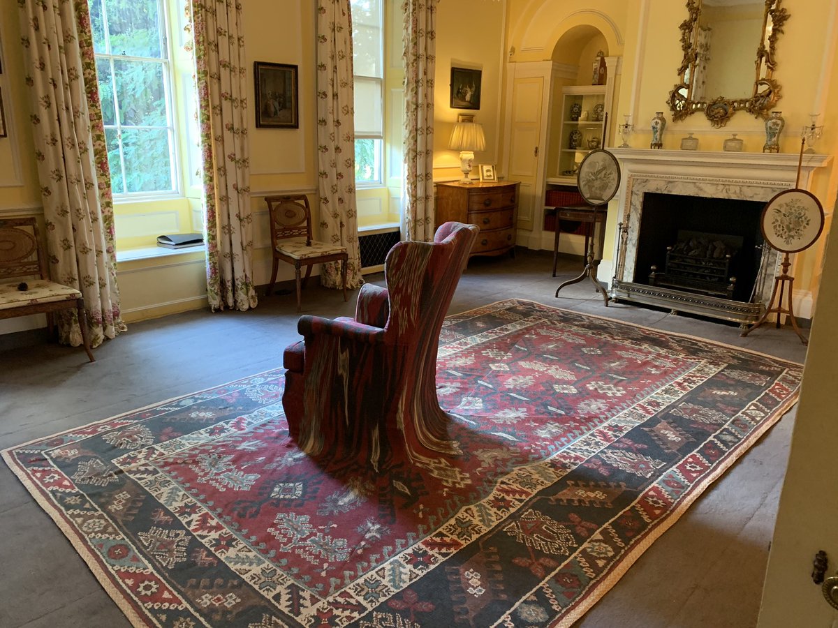 i_saw_mills's tweet photo. Pleased that ‘Please Sit’, the installation we commissioned @NTFentonHouse has been long listed for the Dezeen Awards.
Well done to all involved. @southeastNT @dezeen
#dezeenawards #installationdesign #pleasesit #fentonhouse #nationaltrust #hampstead https://t.co/G6F0IUwxow
