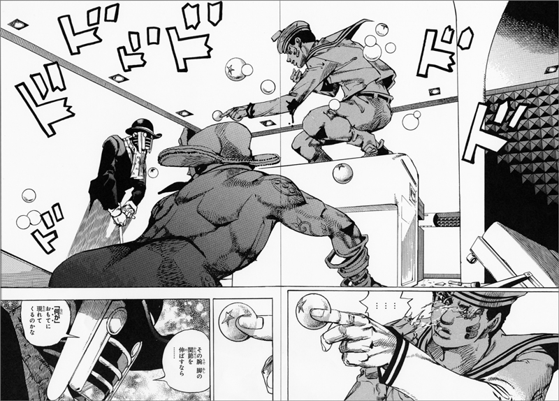 ジョジョの奇妙な冒険 公式 on X: ジョジョの奇妙な冒険 公式 on X: