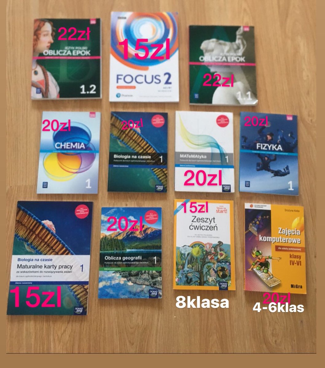 ruda_boobear's tweet image. UWAGA PROSZE O RT 
mam do sprzedania ksiazki dla pierwszych klas po podstawówce !!!
(+2 dla podstawówki) 
Prosze ładnie o podanie dalej ksiazki prawie wszystkie wgl nie używane haha