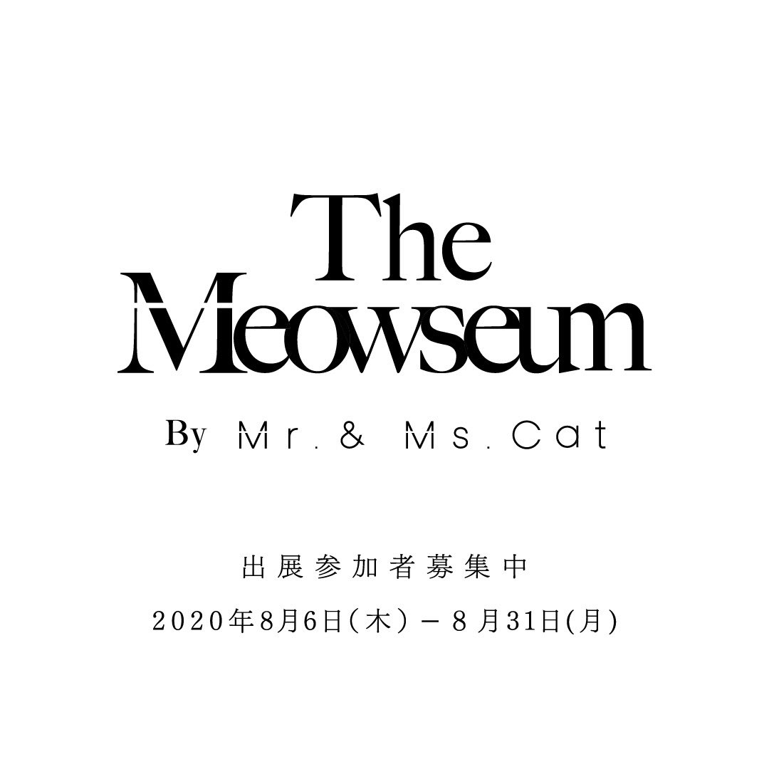 mr_ms_cat's tweet photo. ＼ The Meowseum 出展参加者募集中
8月31日(月)まで ／

愛猫のお写真から肖像画を制作し、オンライン展覧会にて公開。
@hanae0626 さんの愛くるしい愛猫さんをサンプルで描いてみました🐈
詳細は▷ https://t.co/SFJG9dbwM9

#meowseum #ミャオジアム #猫とアート #デザイン #ねこ #猫 #cat #花江夏樹 https://t.co/iwCpFyxej9
