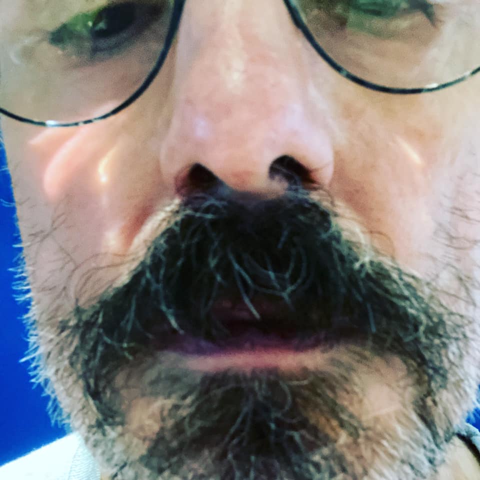 ItsJonathanKydd's tweet photo. One Foot in the Grave performer @Jonathankydd talks about his work for the Kellogg's Honey Nut Loops TV commercials https://t.co/f2kBf45tu7 #letslooptogether #whatamoustache https://t.co/f6YOZO0cM8