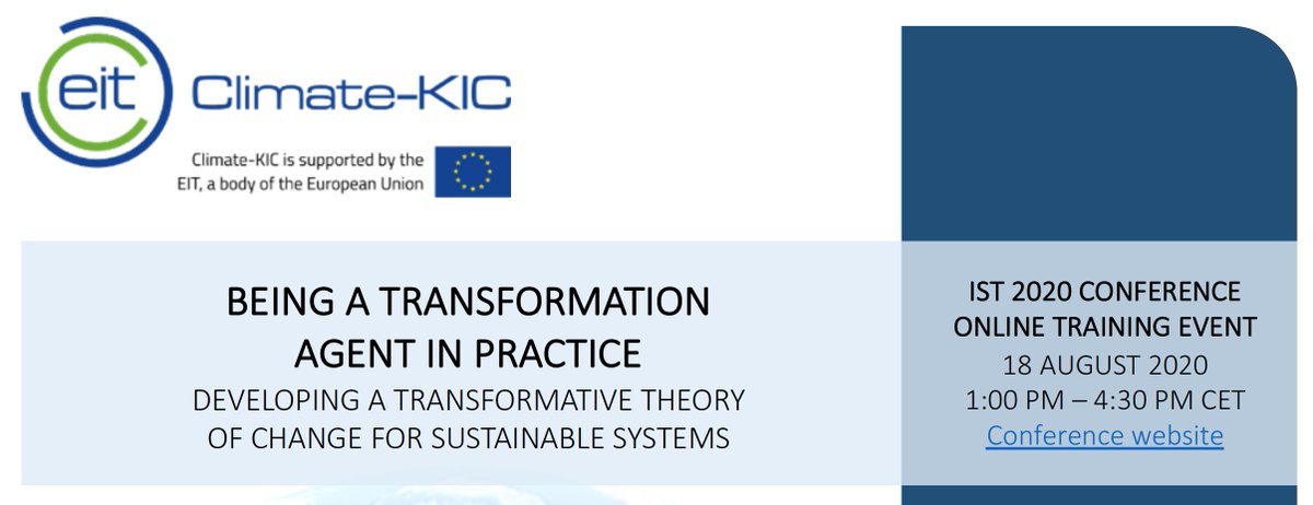 .<a href="/Johan_Schot/">Johan Schot</a> delivers opening session on 'Being a Transformation Agent in Practice' for our #MOTION project w. <a href="/ClimateKIC/">EIT Climate-KIC</a> <a href="/SPRU/">SPRU</a> <a href="/UUGlobe/">Centre for Global Challenges</a>
