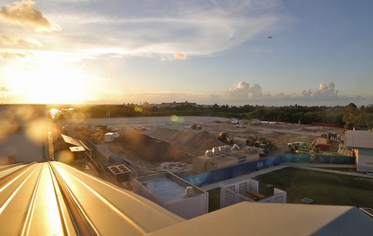 AjaxBuilding's tweet photo. Good Morning from the @keysschools Key West High School Backyard Design Build jobsite! This is our 5th project for the Monroe County School District, and that is always the best testimonial!
#TeamAjax #BuildingCommunity #MCSDStrong #TestimonialTuesday https://t.co/3XuafiUK6b