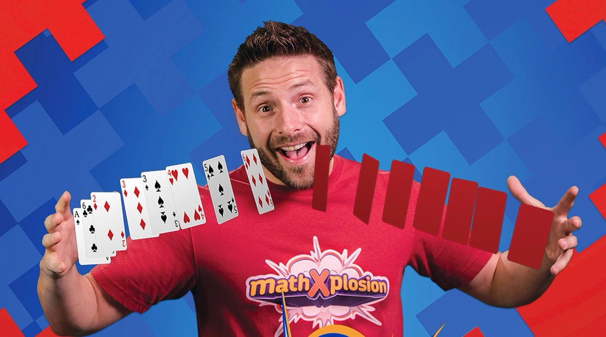 #Teachers, have your students discovered #MathXplosion? 💥 In this entertaining series, a "mathemagician" shares secrets from the not-so-hidden world of #maths (like measuring the height of a tree using your thumb). It's not magic, it's maths! 🪄ab.co/325JQeD #numeracy