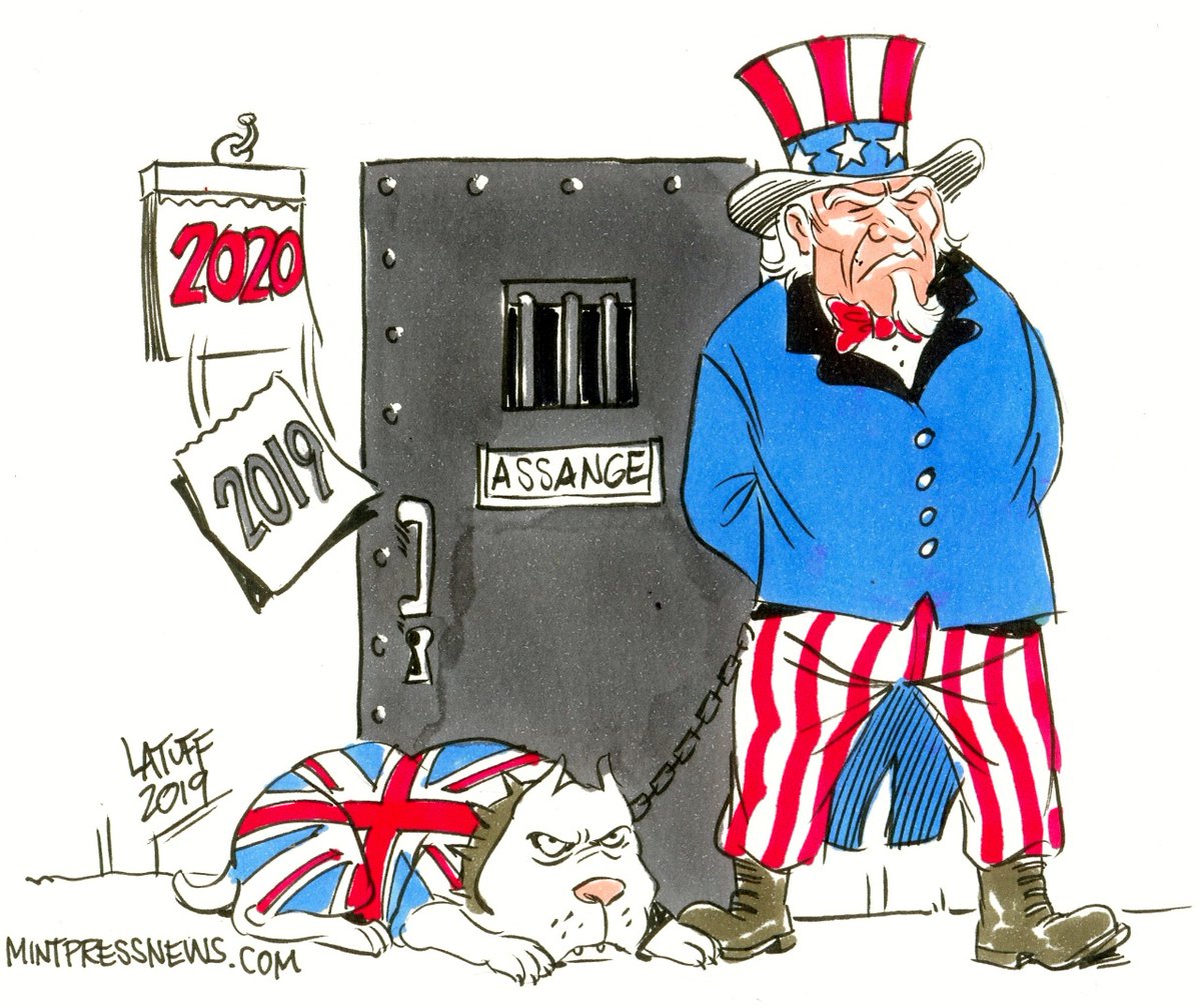 8. Finally, Trump should end the US persecution of Assange simply because it is the decent thing to do. Julian and his family have suffered terribly for nearly ten years. Enough is enough! Do the right thing.  #FreeAssangeNOW