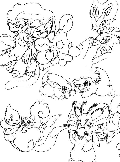 らくがきたのし〜 
