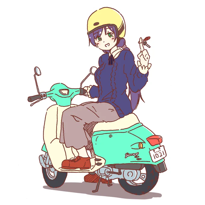 この辺は今見てもすき

#バイクの日 
