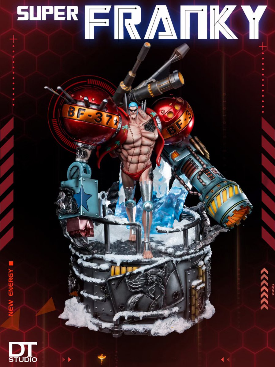 MundoKame's tweet photo. DT Studio – Franky
- 259 € sin contar los gastos de envío!
- Medidas: alto, ancho, largo: 53 cm, 36 cm, 30 cm
- Lanzamiento: Q1 2021
- Nota: el siguiente personaje será Sanji
- PO abierto!

#DTStudio #ONEPIECE #onepieceスタンプ使ってみた #ONEPIECEスタンプ #Franky https://t.co/ahoYqoAqnw
