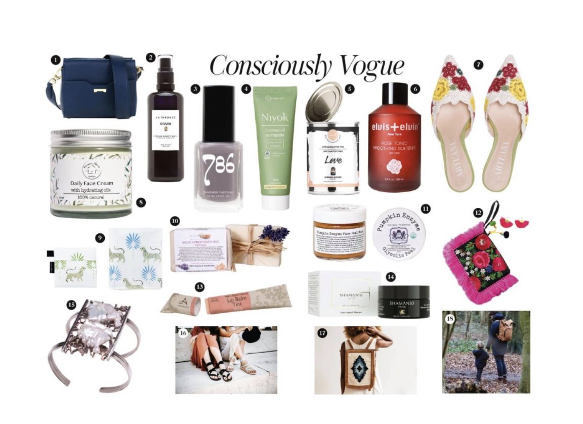 STEP 6: PRESSPress is just story-telling at scale, and Now things were starting to get going, Christina would engage with press on social media and started to get features. One feature led to another (Vogue, Essence, and more)