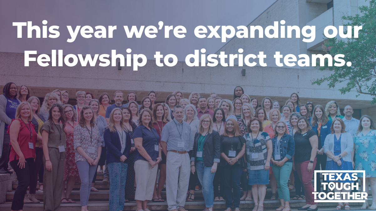 TexasOnCourse's tweet photo. Twenty-three districts represent our inaugural class in the newly established Texas OnCourse District Fellowship. We're proud to serve Texas educators and families! https://t.co/SKtLdl0T8K #EduTwitter #TeacherTraining #SchoolCounseling https://t.co/FdFbNf9koh