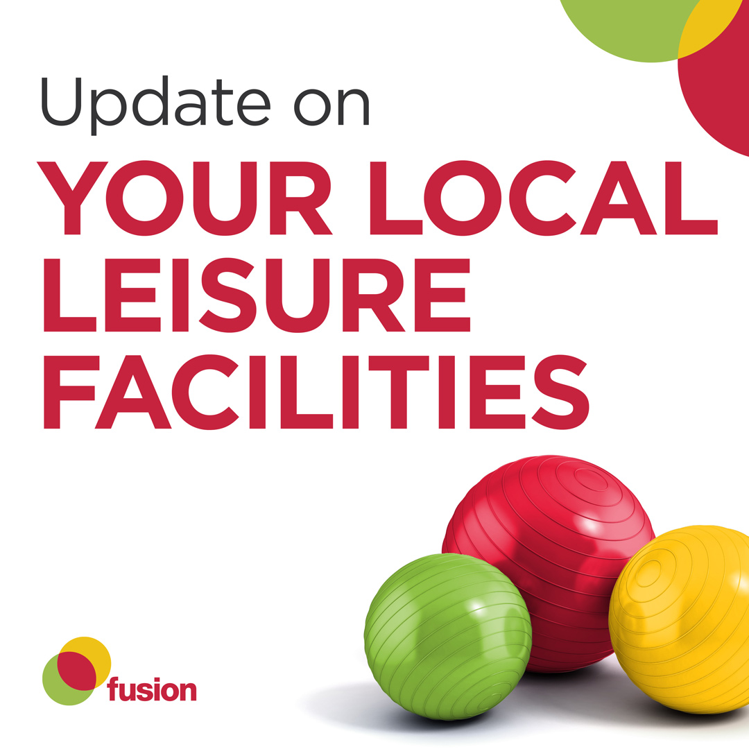For an update on your local leisure facilities, please click here: ow.ly/DyLQ50B2FAt