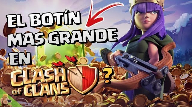 En los 7 años que llevo jugando <a href="/ClashofClansESC/">Clash of Clans ES</a> NUNCA NUNCA me había tocado un botín asi! Que tan cerca estuvimos del maximo botín posible?!

Click aquí:👇👇👇👇👇
youtu.be/NRKAXC6JZYA