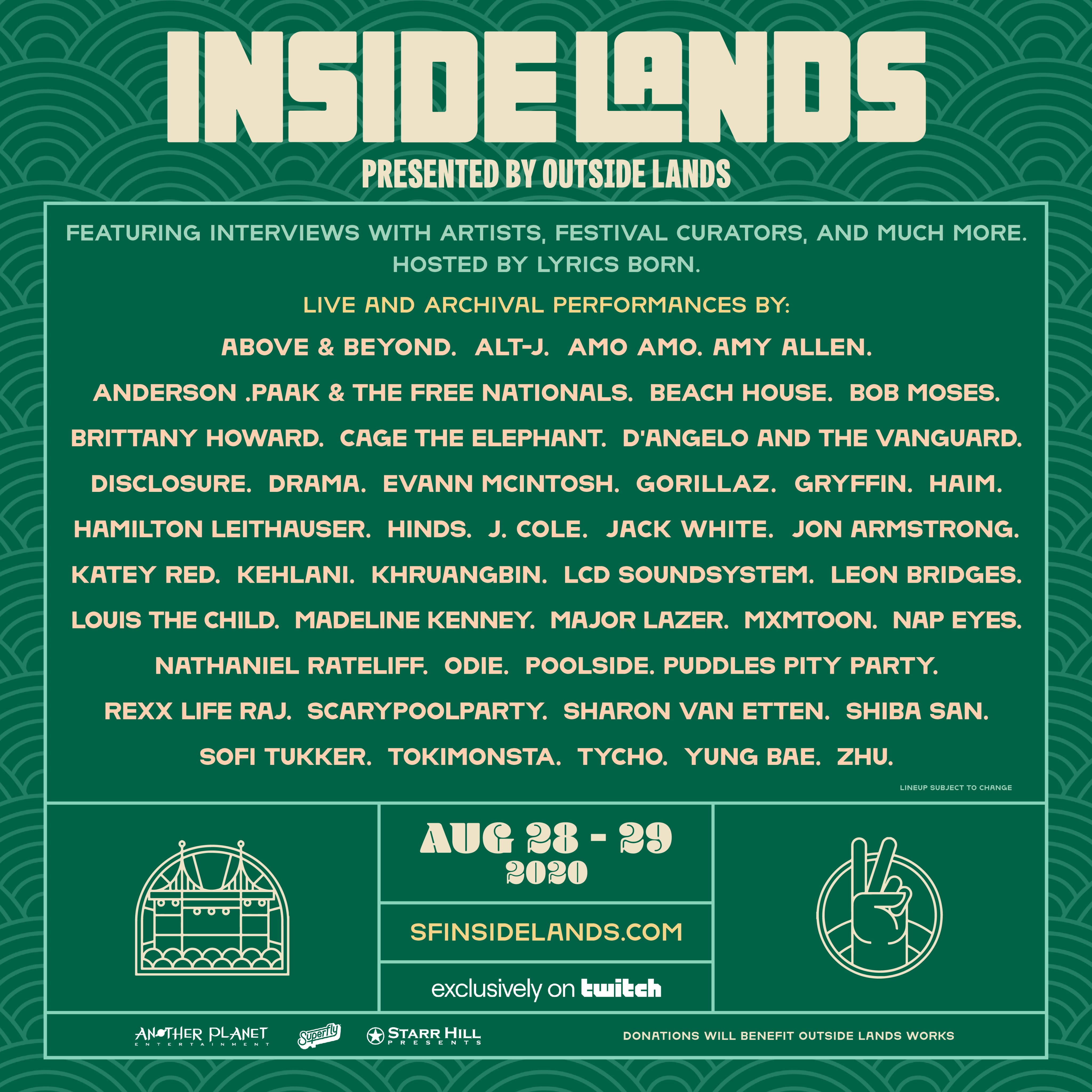 Outside Lands on X