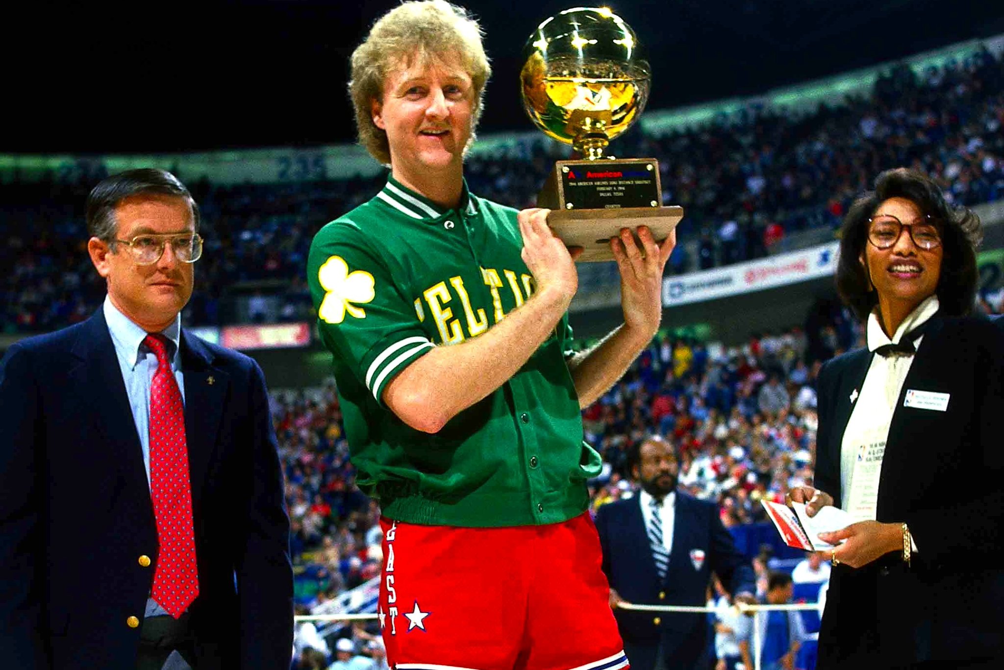 Happy 64th birthday to Larry Bird! (via 