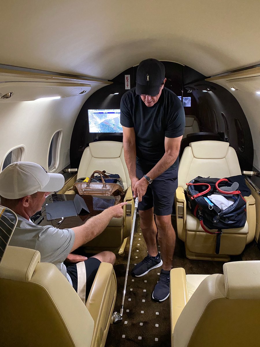 Phil Mickelson tweet media