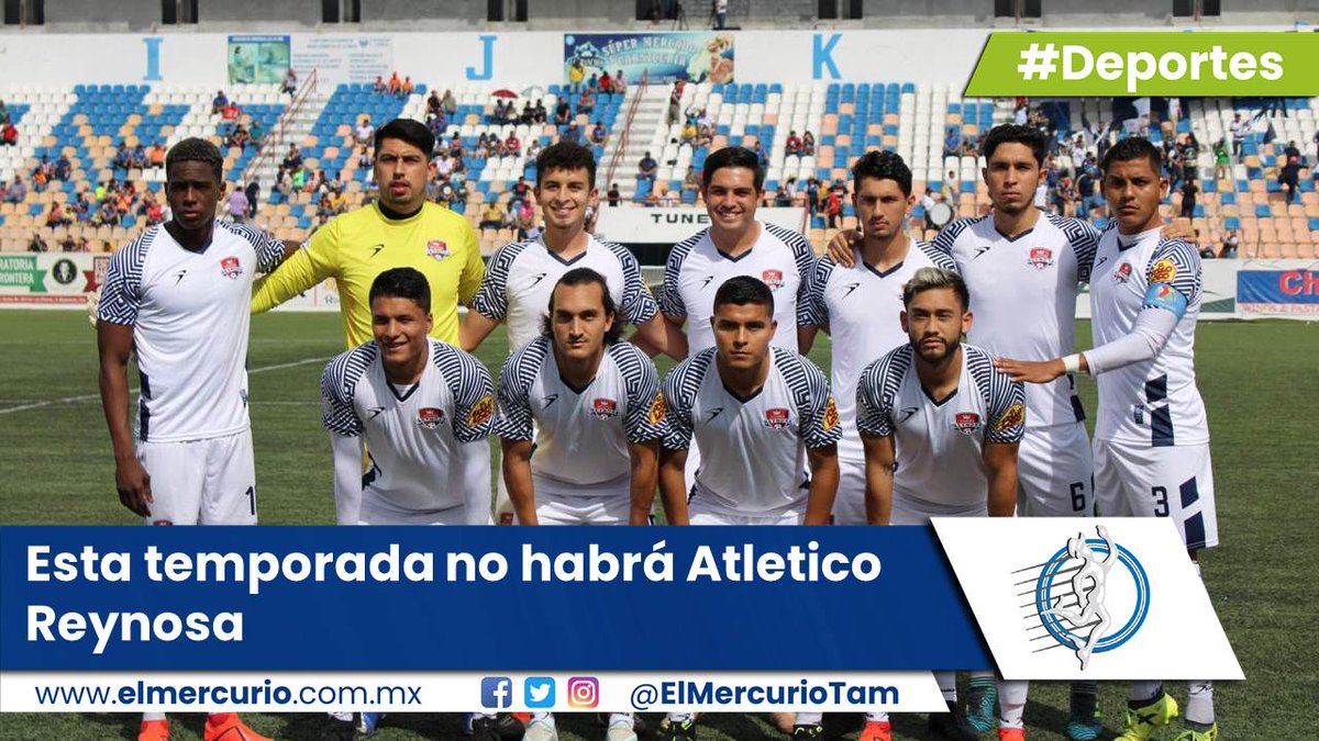 #Deportes Esta temporada no habrá Atletico Reynosa

⚽️👉🏻bit.ly/3kXAudy

#CdVictoria #AtleticoReynosa #Tamaulipas #Reynosa <a href="/ligapremier_fmf/">Liga Premier FMF</a> <a href="/atleticoreynosa/">Atlético Reynosa</a>