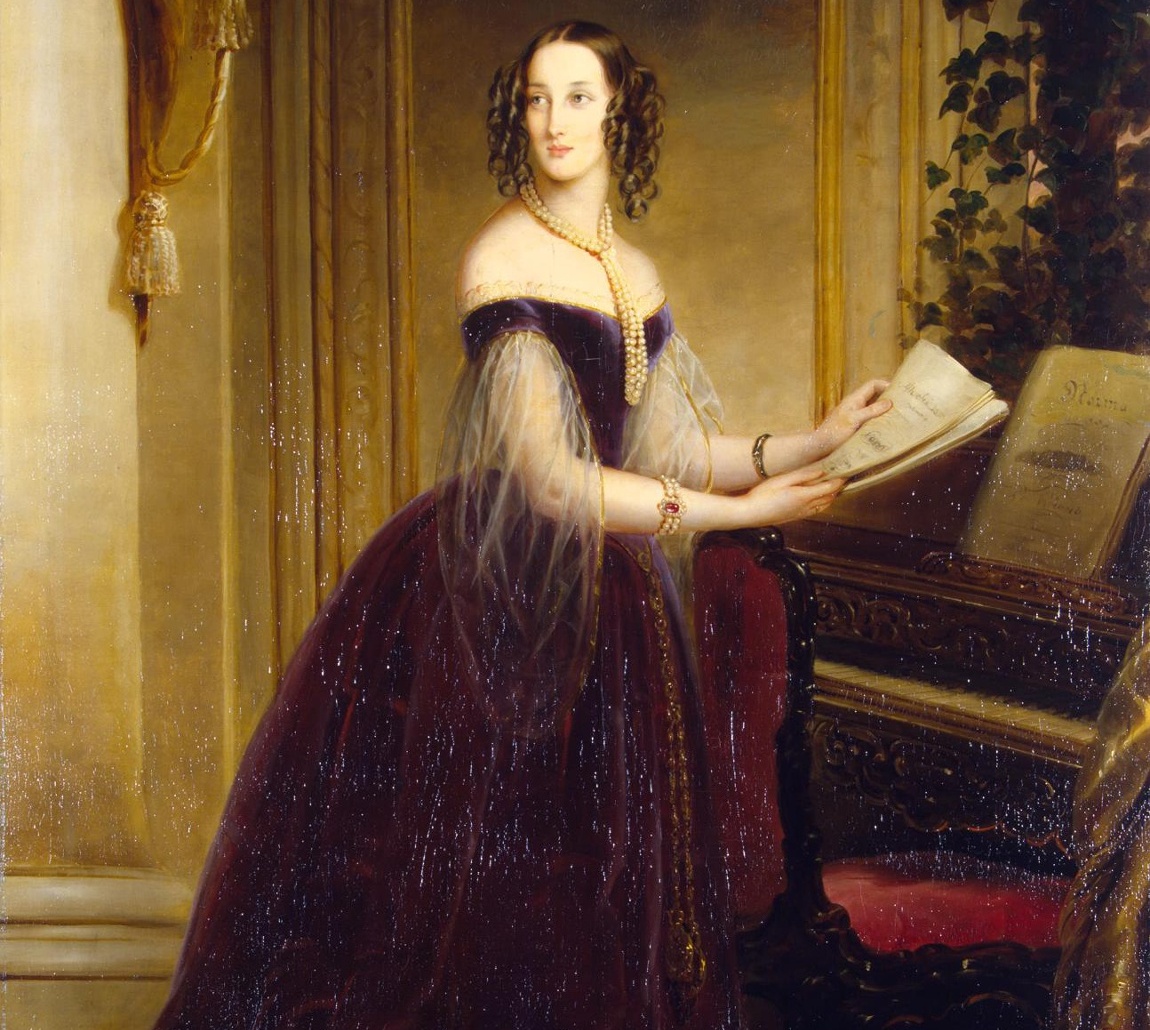 OldPortraiture's tweet photo. Born #OnThisDay in 1819: Grand Duchess #MariaofRussia (1819-76), Duchess of Leuchtenberg, daughter of Emperor #NicholasI
Portrait by #ChristinaRobertson (1796-1854), 1841
#MariaNikolaievna #МарияНиколаевна #Romanov #WomenArtist https://t.co/5yFBaazNb7