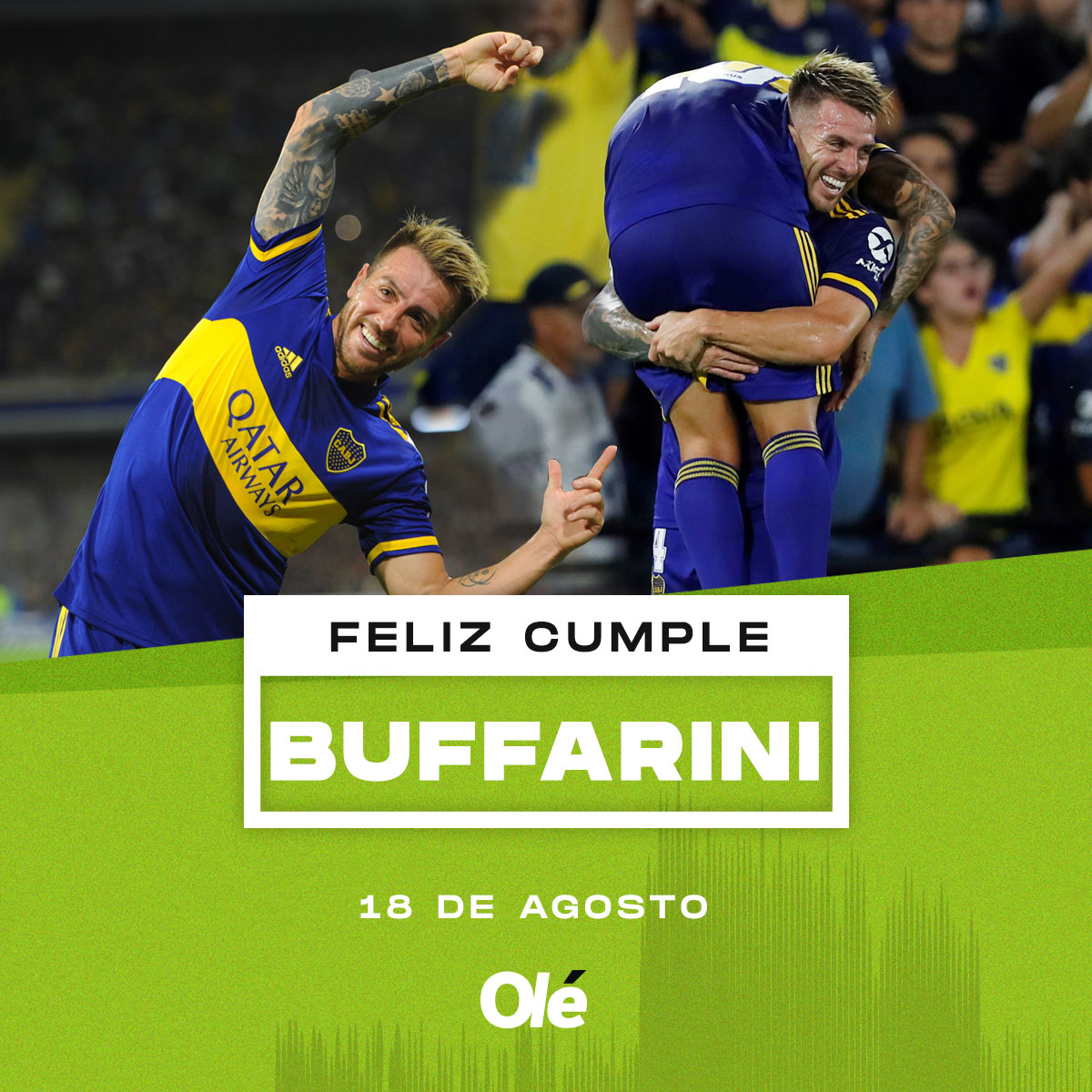 Twitter à¤ªà¤° Diario Ole Hoy Es El Cumpleanos De Julio Buffarini 32 Surgido De Talleres Se Destaco En Ferro Y Fue Campeon De America En San Lorenzo Donde Llego