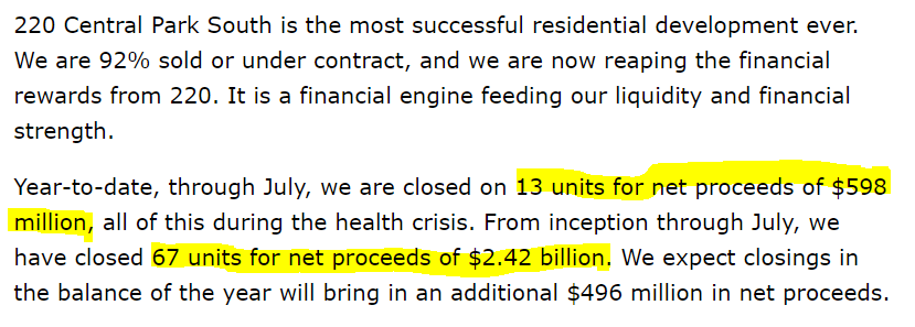 From  $VNO transcript, this is bonkers.