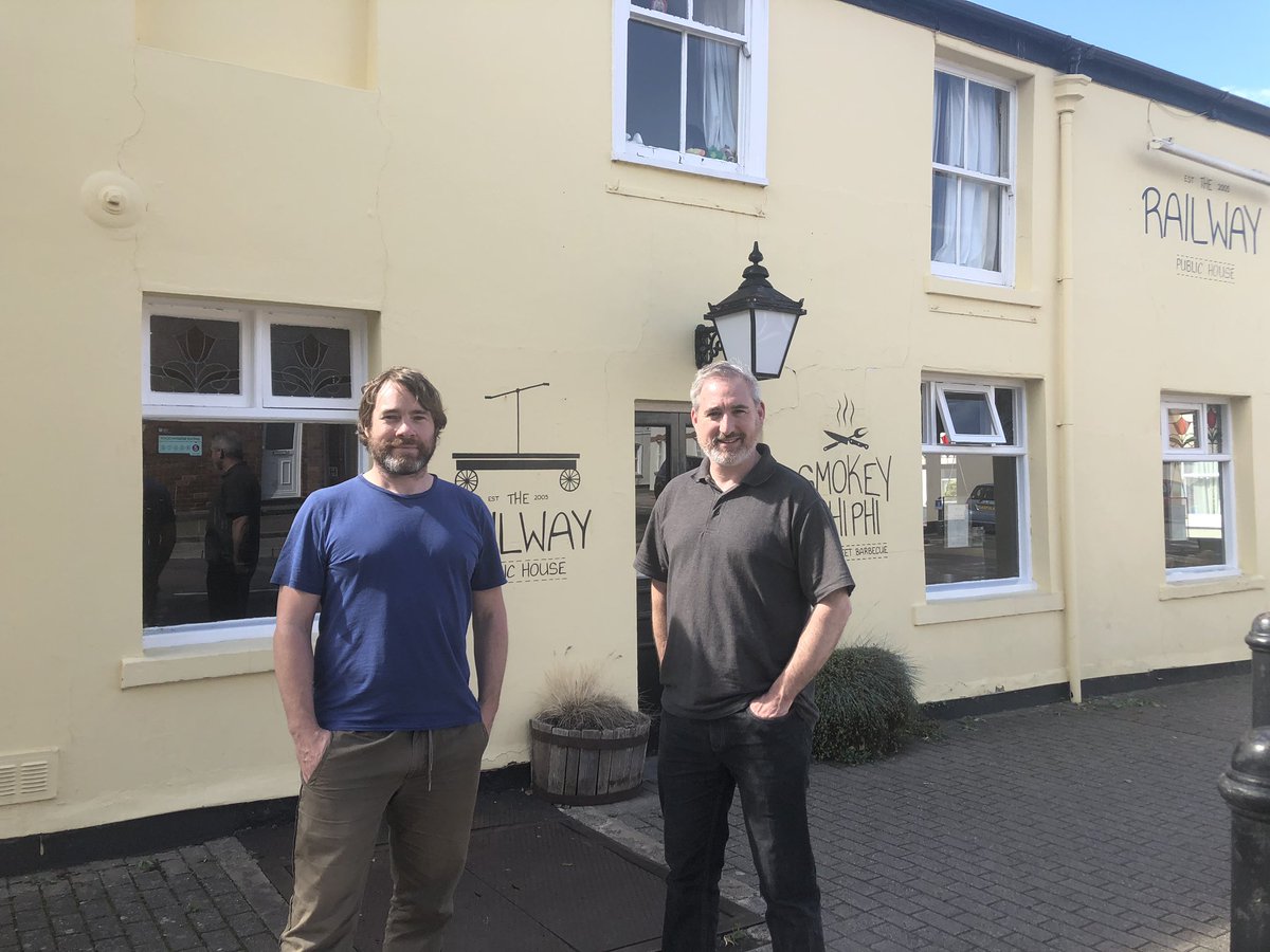 Greg Mulholland, The Pub Champion tweet media