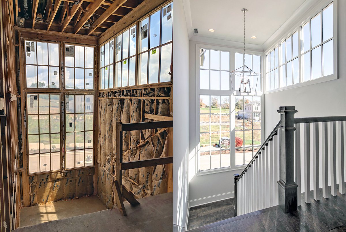 stephens_valley's tweet photo. Talk about a #TransformationTuesday! Get you a custom home builder who will see you through the entire process from start to finish! https://t.co/9ihBdFJkPt