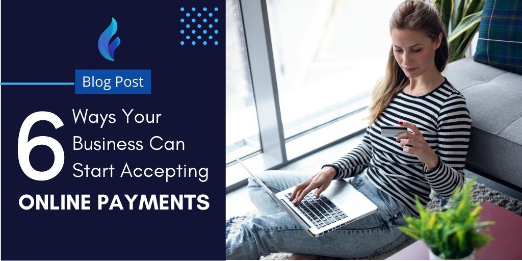 finicalllc's tweet photo. Online payments make up the bulk of payment processing trends and show no signs of slowing down. Here are 6 different ways your business can start accepting online payments. Read here: https://t.co/BntOInQFcR

#finicalinc #merchantservices #onlinepayments #ecommerce #finical https://t.co/IEQs1jhTYY
