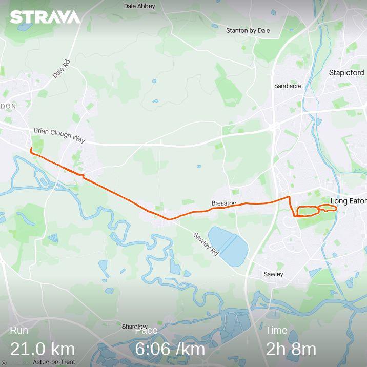 Lane1Coaching's tweet photo. Steady half marathon! You can tell Iโm getting bored now ๐๐ โฆ@KathyDawnHardyโฉ โฆ@kfgfitnessโฉ https://t.co/zDwSw3AjLE